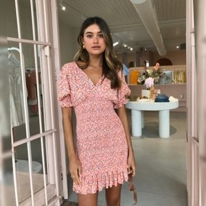 Faithfull the Brand Margherita floral dress